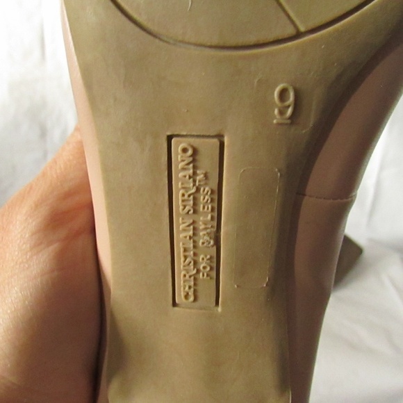 Christian Siriano Nude Heels - Picture 2 of 7